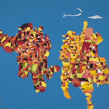 Work:&nbsp;Beth Reisman Skyscape (Sisters), 2006