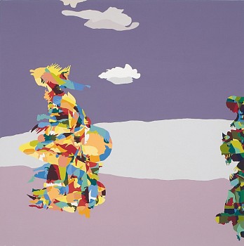 Work:&nbsp;Beth Reisman Skyscape (Tanguey), 2006