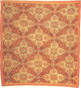 Work:&nbsp;19th Century FRENCH Louis-Phillipe Aubusson Fragmentary Rug, mid. 19th Century