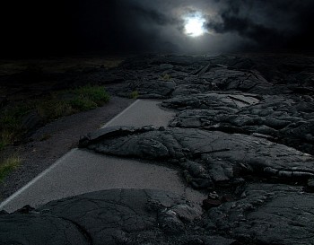 Oliver Wasow -&nbsp;Lava Road, 2007